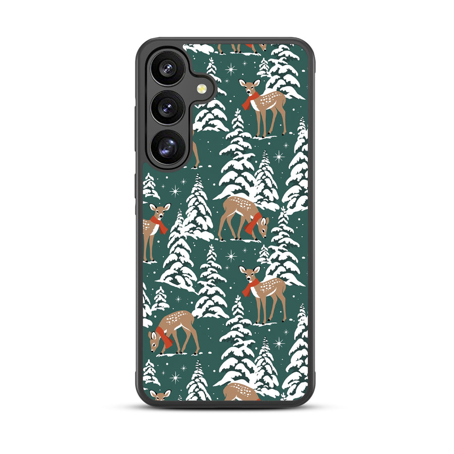 MyBat Design Lab Series Case for Samsung Galaxy S25 - Pine & Prancer - MSS25CSLESM287-3.jpg