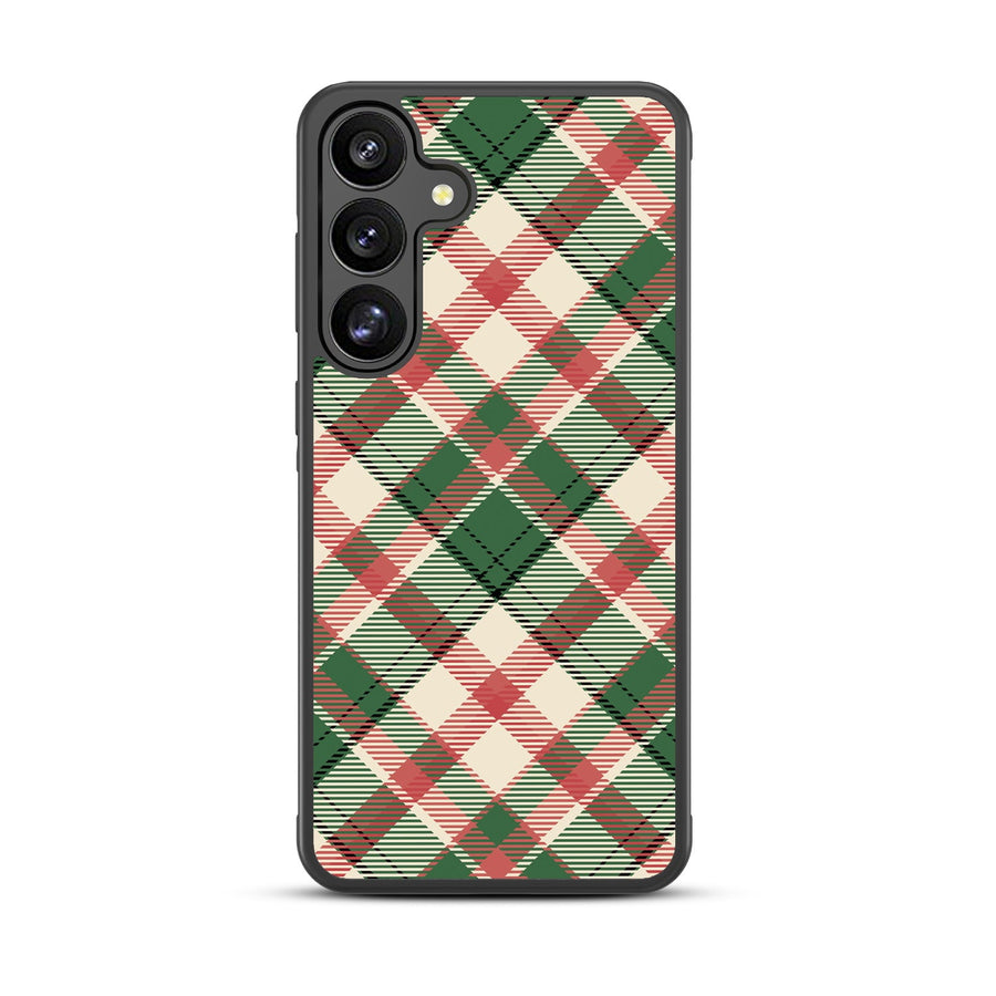 MyBat Design Lab Series Case for Samsung Galaxy S25 - Rustic Plaid