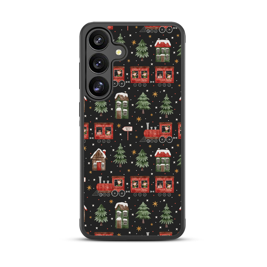 MyBat Design Lab Series Case for Samsung Galaxy S25 - Train Around the Tree - MSS25CSLESM295-3.jpg