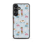 MyBat Design Lab Series Case for Samsung Galaxy S25 - Puppy Snow Play