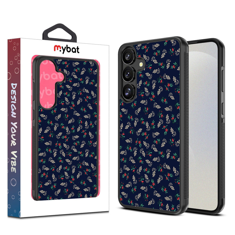 MyBat Design Lab Series Case for Samsung Galaxy S25 - Mistletoe