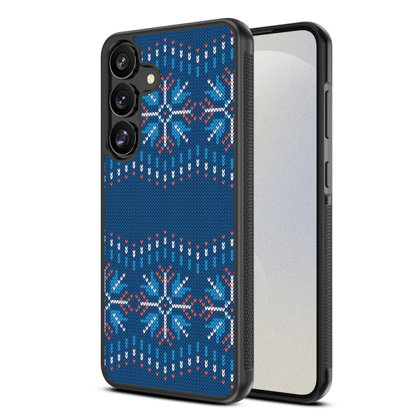 MyBat Design Lab Series Case for Samsung Galaxy S25 - Nordic Holiday Knit - MSS25CSLESM302-2.jpg