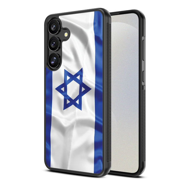 MyBat Design Lab Series Case for Samsung Galaxy S25 - Israel Flag - MSS25CSLESM308-2.jpg