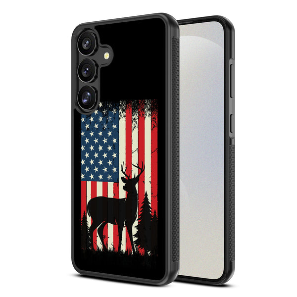 MyBat Design Lab Series Case for Samsung Galaxy S25 - Stars, Stripes and Stags - MSS25CSLESM319-2.jpg