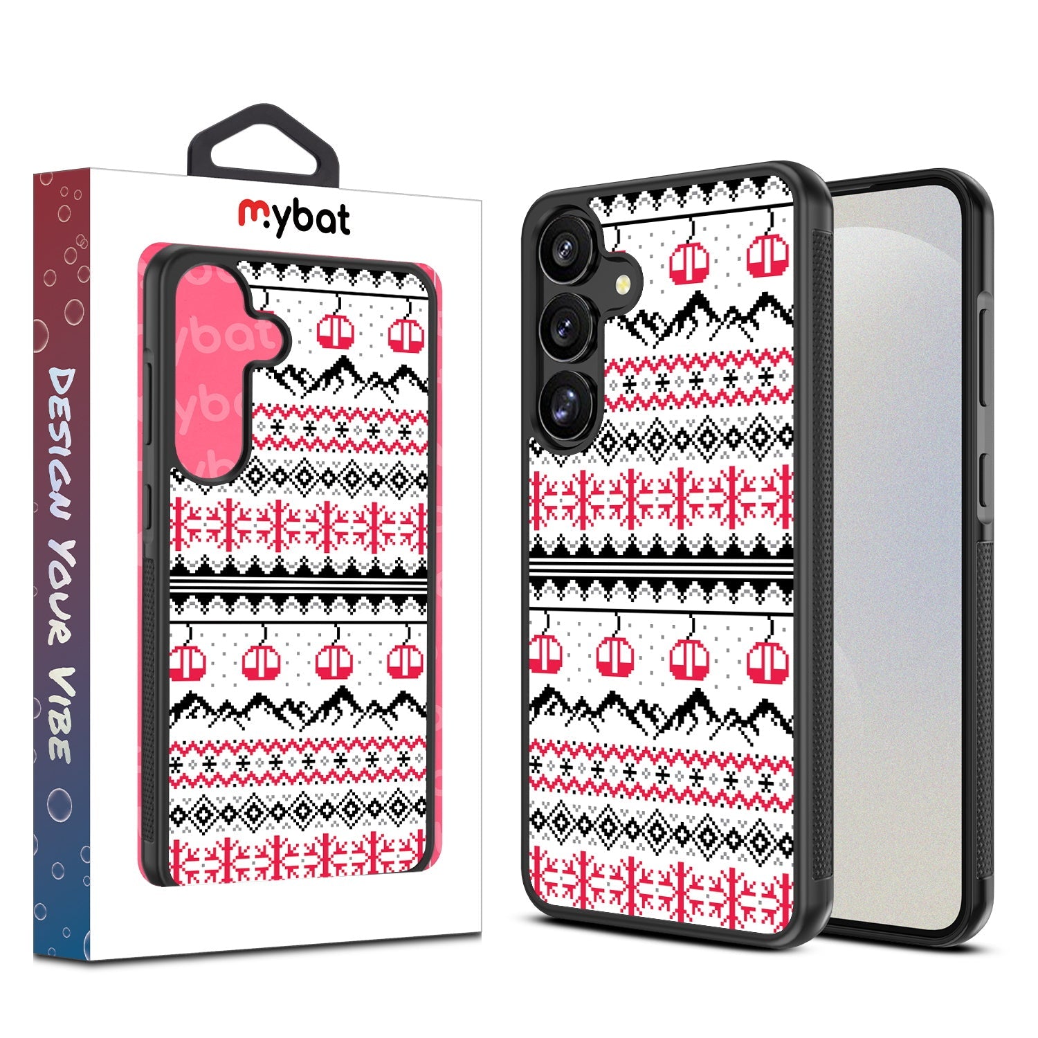 MyBat Design Lab Series Case for Samsung Galaxy S25 - Aprés Ski