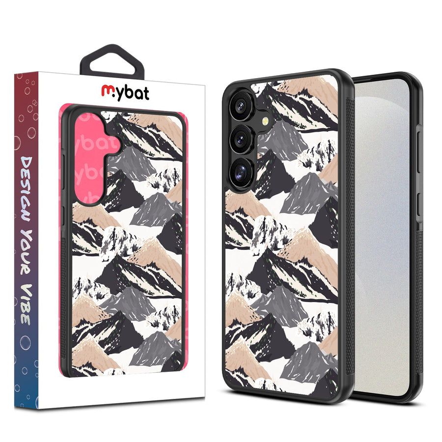 MyBat Design Lab Series Case for Samsung Galaxy S25 - Rocky Peaks
