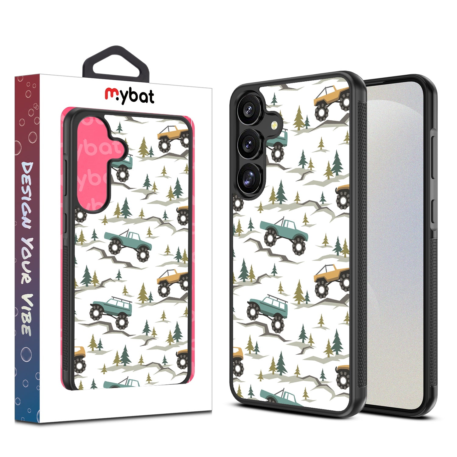 MyBat Design Lab Series Case for Samsung Galaxy S25 - All Terrain - MSS25CSLESM324-1.jpg