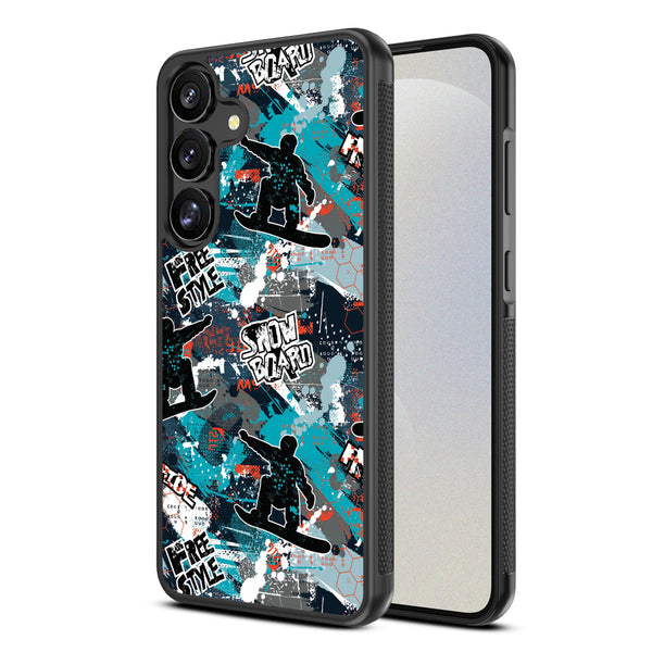 MyBat Design Lab Series Case for Samsung Galaxy S25 - Shredding Freestyle - MSS25CSLESM326-2.jpg