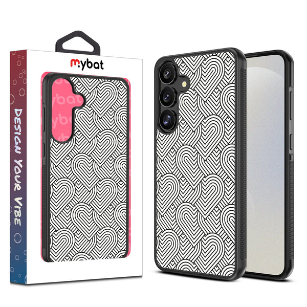 MyBat Design Lab Series Case for Samsung Galaxy S25 - Hearts Aligned - MSS25CSLESM331-1.jpg
