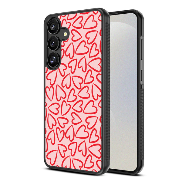 MyBat Design Lab Series Case for Samsung Galaxy S25 - Endless Hearts - MSS25CSLESM338-2.jpg