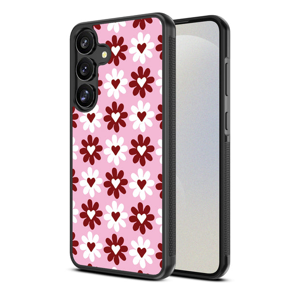 MyBat Design Lab Series Case for Samsung Galaxy S25 - Love in Bloom - MSS25CSLESM341-2.jpg