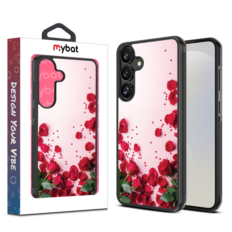 MyBat Design Lab Series Case for Samsung Galaxy S25 - Rose Petals