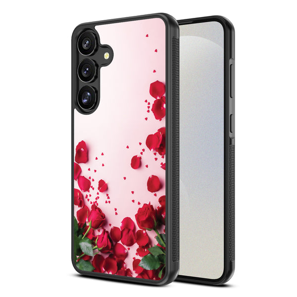 MyBat Design Lab Series Case for Samsung Galaxy S25 - Rose Petals - MSS25CSLESM342-2.jpg