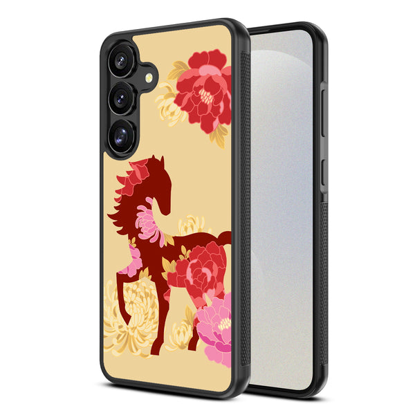 MyBat Design Lab Series Case for Samsung Galaxy S25 - Peony Pedigree - MSS25CSLESM464-2.jpg