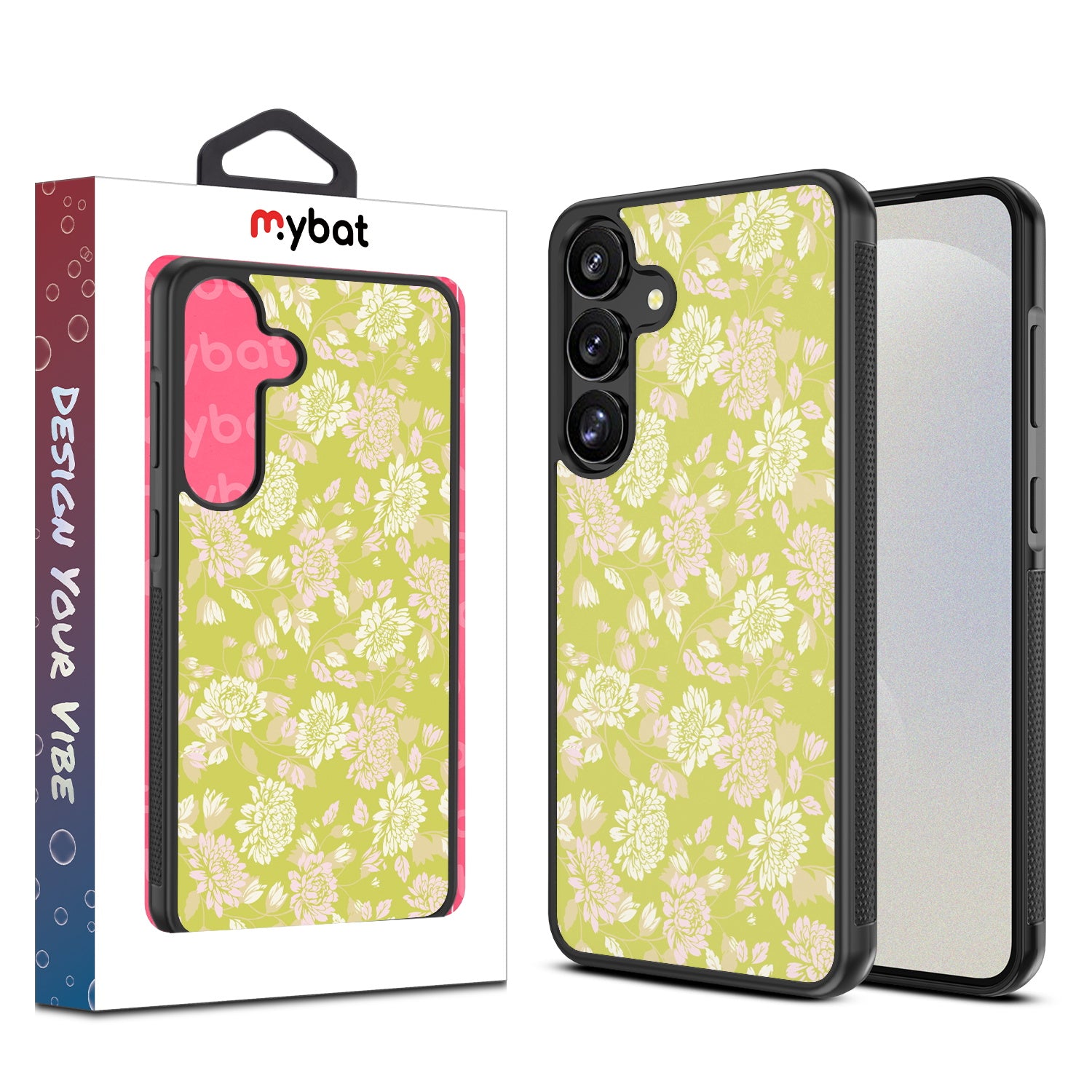 MyBat Design Lab Series Case for Samsung Galaxy S25 - Green Thumb - MSS25CSLESM472-1.jpg