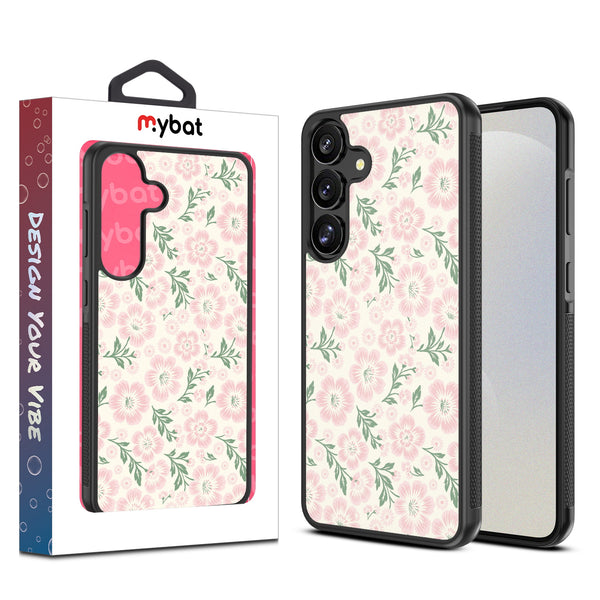 MyBat Design Lab Series Case for Samsung Galaxy S25 - Pink Posies - MSS25CSLESM473-1.jpg