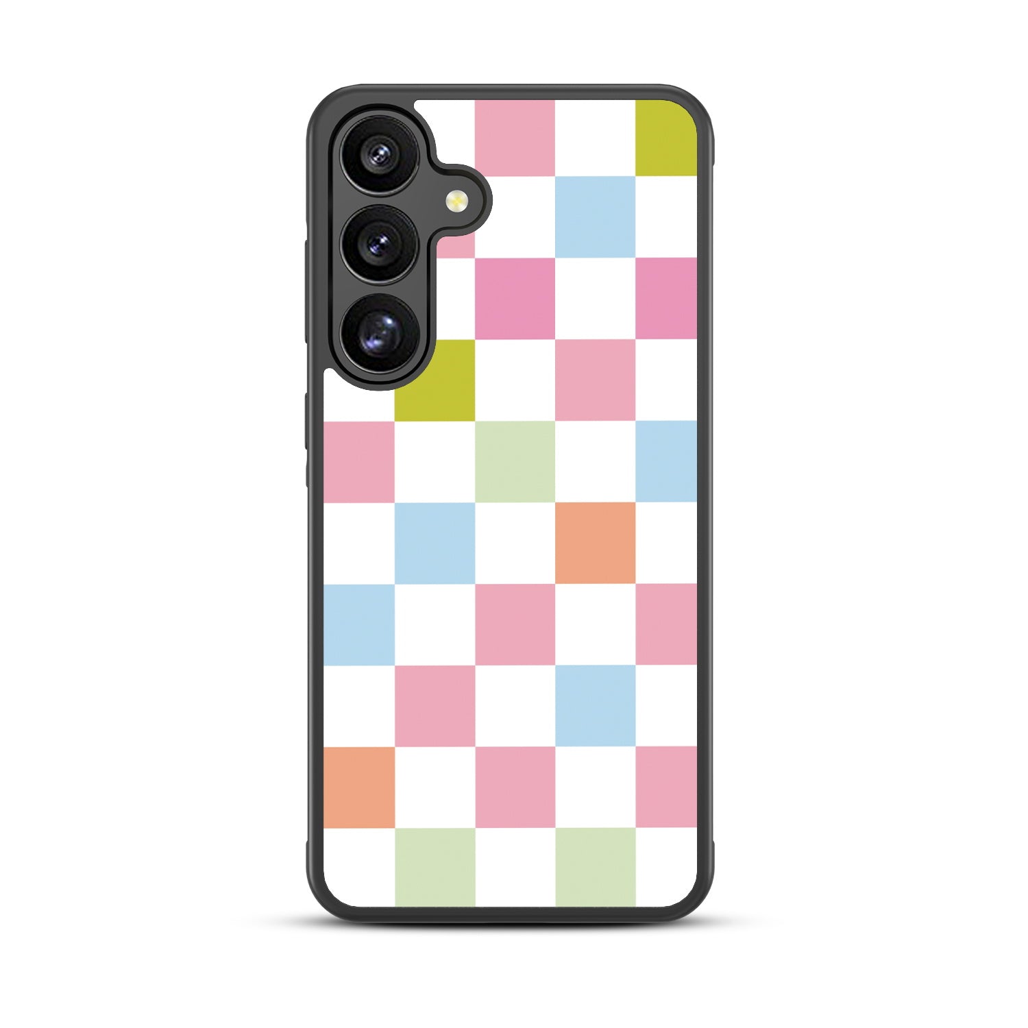 MyBat Design Lab Series Case for Samsung Galaxy S25 - Pastel Check - MSS25CSLESM480-3.jpg
