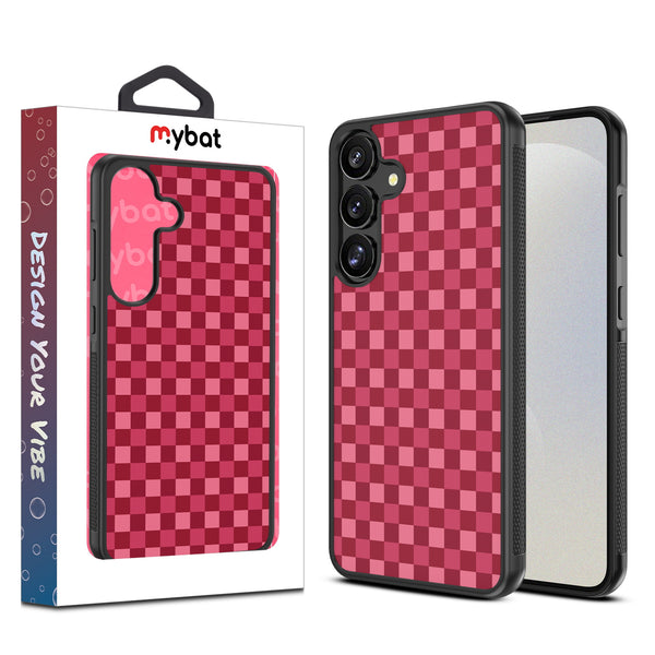 MyBat Design Lab Series Case for Samsung Galaxy S25 - Raspberry Check - MSS25CSLESM481-1.jpg