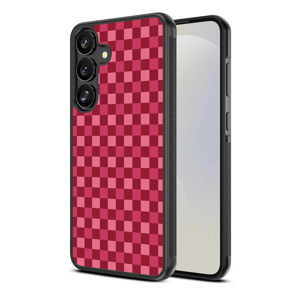 MyBat Design Lab Series Case for Samsung Galaxy S25 - Raspberry Check - MSS25CSLESM481-2.jpg