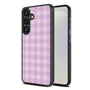 MyBat Design Lab Series Case for Samsung Galaxy S25 - Purple Plaid - MSS25CSLESM483-2.jpg