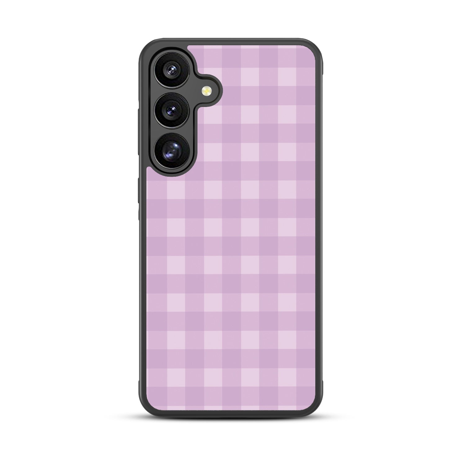MyBat Design Lab Series Case for Samsung Galaxy S25 - Purple Plaid - MSS25CSLESM483-3.jpg