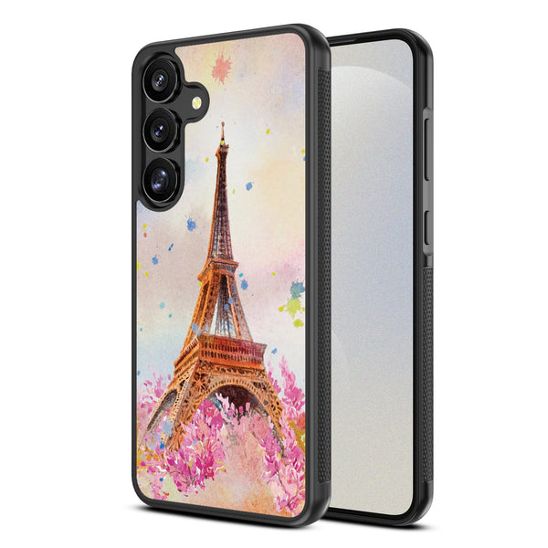 MyBat Design Lab Series Case for Samsung Galaxy S25 - Spring in Paris - MSS25CSLESM485-2.jpg