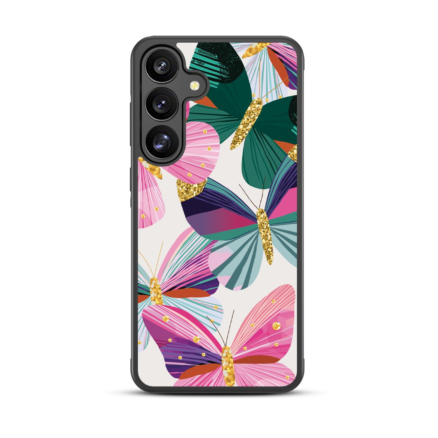 MyBat Design Lab Series Case for Samsung Galaxy S25 - Bright Flutter - MSS25CSLESM489-3.jpg