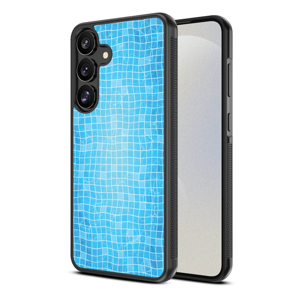 MyBat Design Lab Series Case for Samsung Galaxy S25 – Pool Tile - MSS25CSLESM504-2.jpg