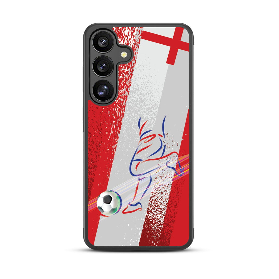 MyBat Design Lab Series Case for Samsung Galaxy S25 – England Soccer