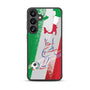 MyBat Design Lab Series Case for Samsung Galaxy S25 – Italy Soccer