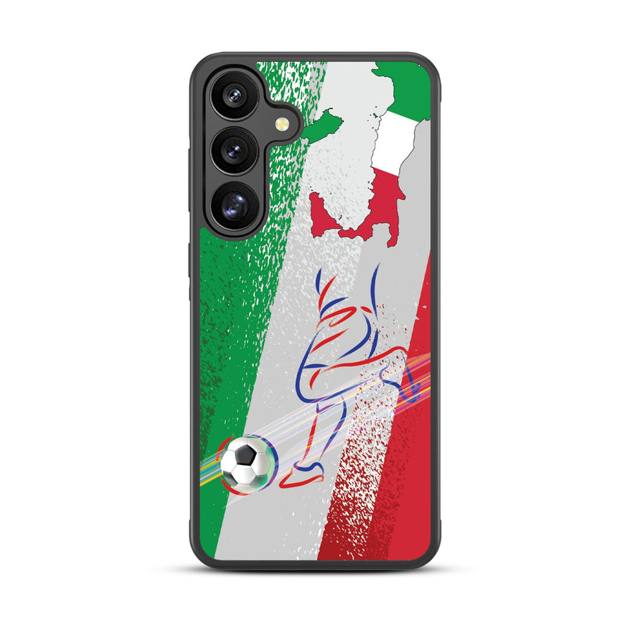 MyBat Design Lab Series Case for Samsung Galaxy S25 – Italy Soccer