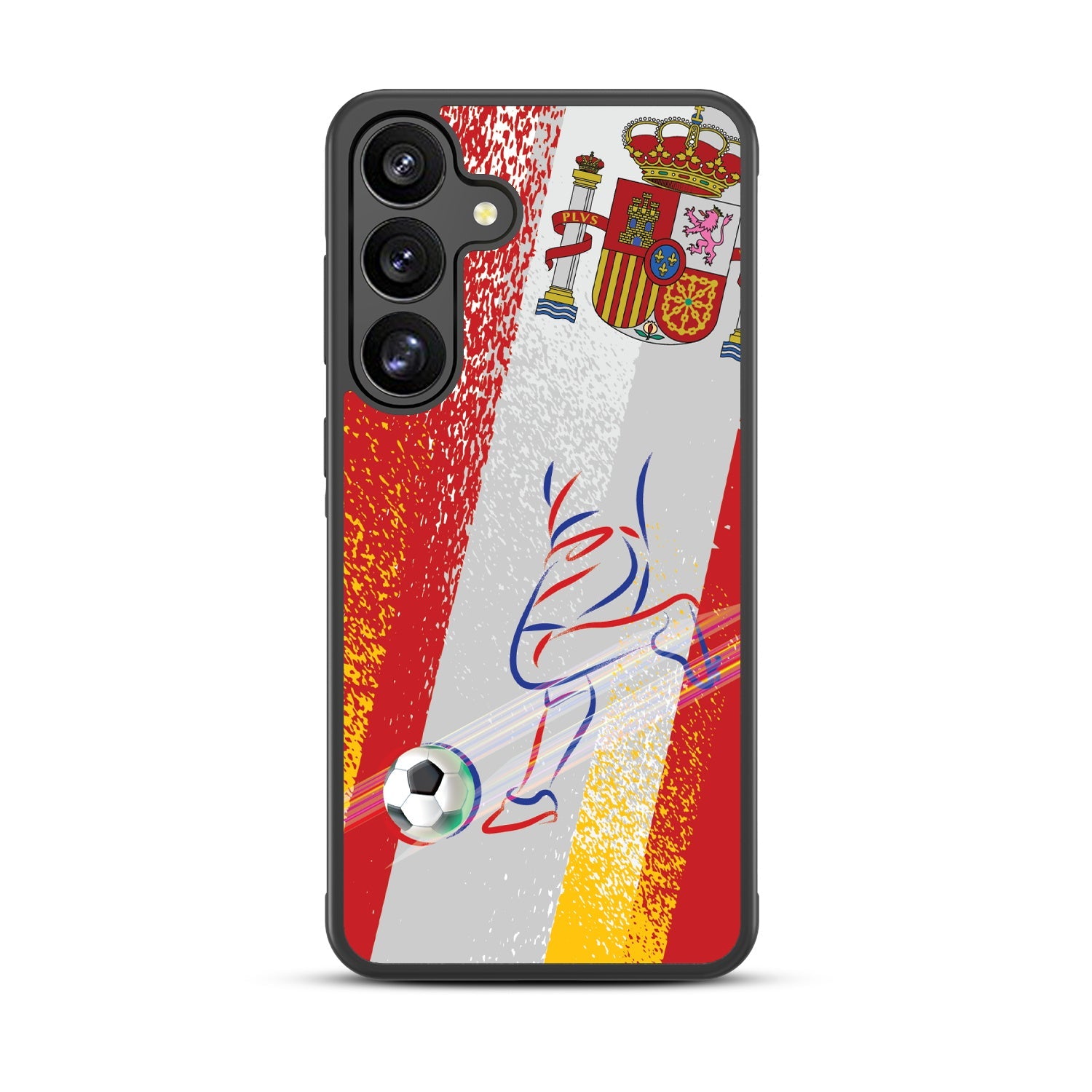 MyBat Design Lab Series Case for Samsung Galaxy S25 – Spain Soccer