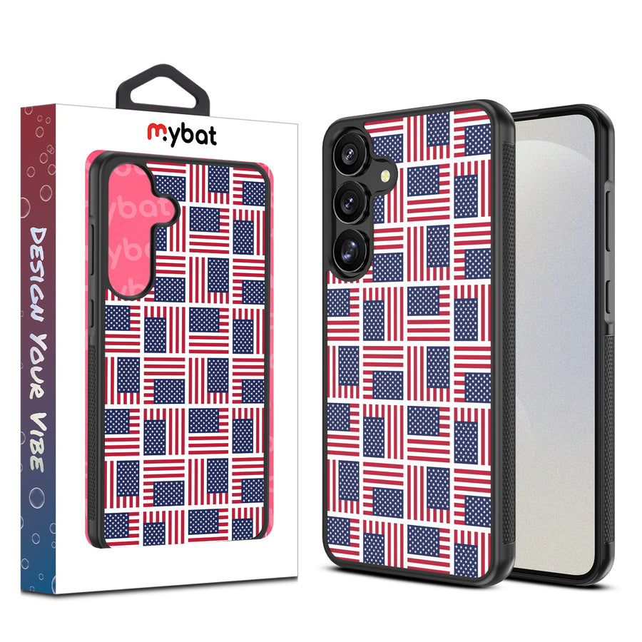 MyBat Design Lab Series Case for Samsung Galaxy S25 – Flag Patchwork - MSS25CSLESM519.JPG