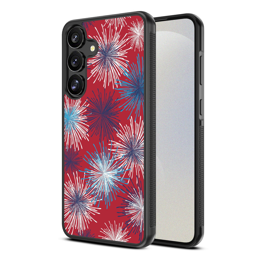 MyBat Design Lab Series Case for Samsung Galaxy S25 – Fireworks - MSS25CSLESM522-1.JPG