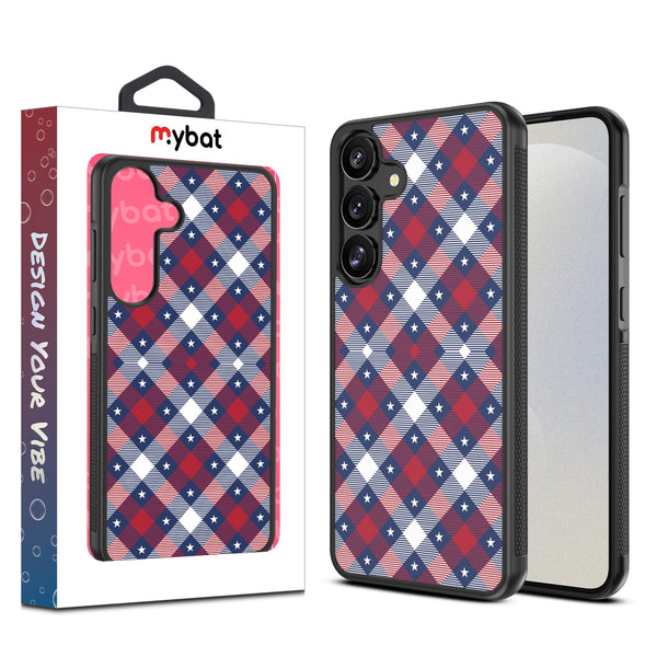 MyBat Design Lab Series Case for Samsung Galaxy S25 – Americana Plaid - MSS25CSLESM523.JPG