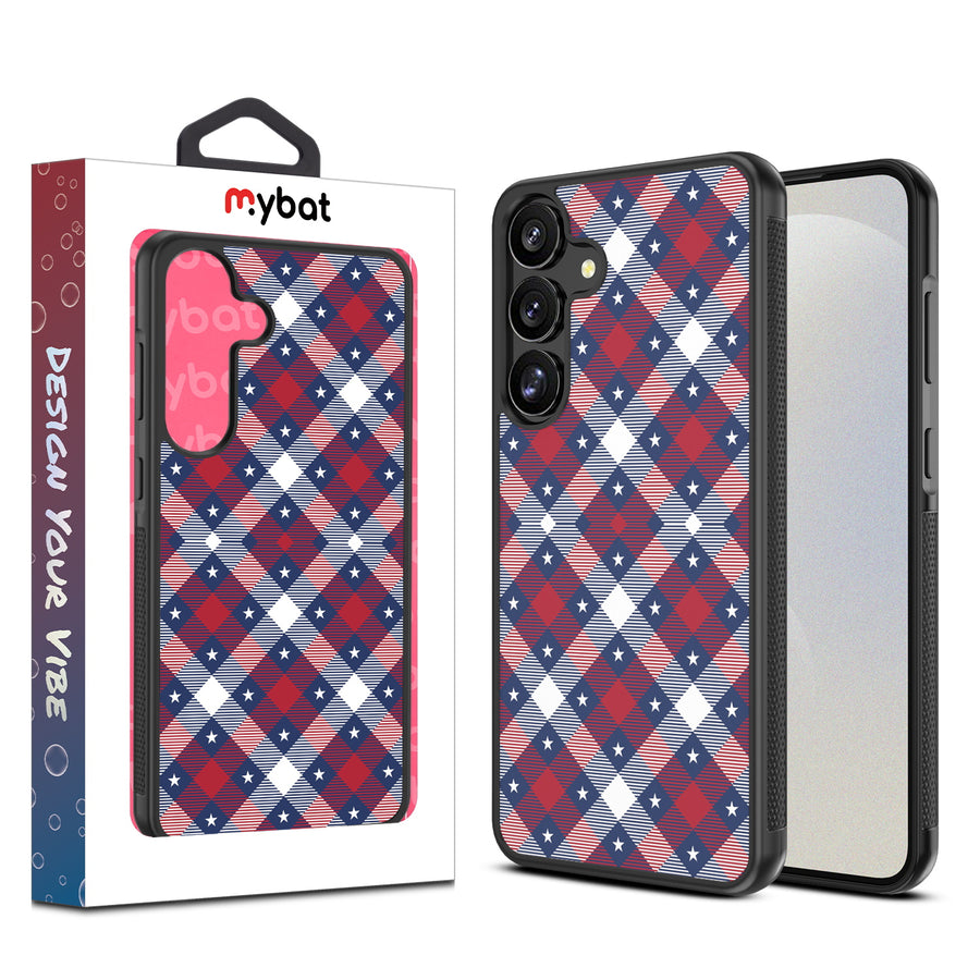 MyBat Design Lab Series Case for Samsung Galaxy S25 – Americana Plaid - MSS25CSLESM523.JPG