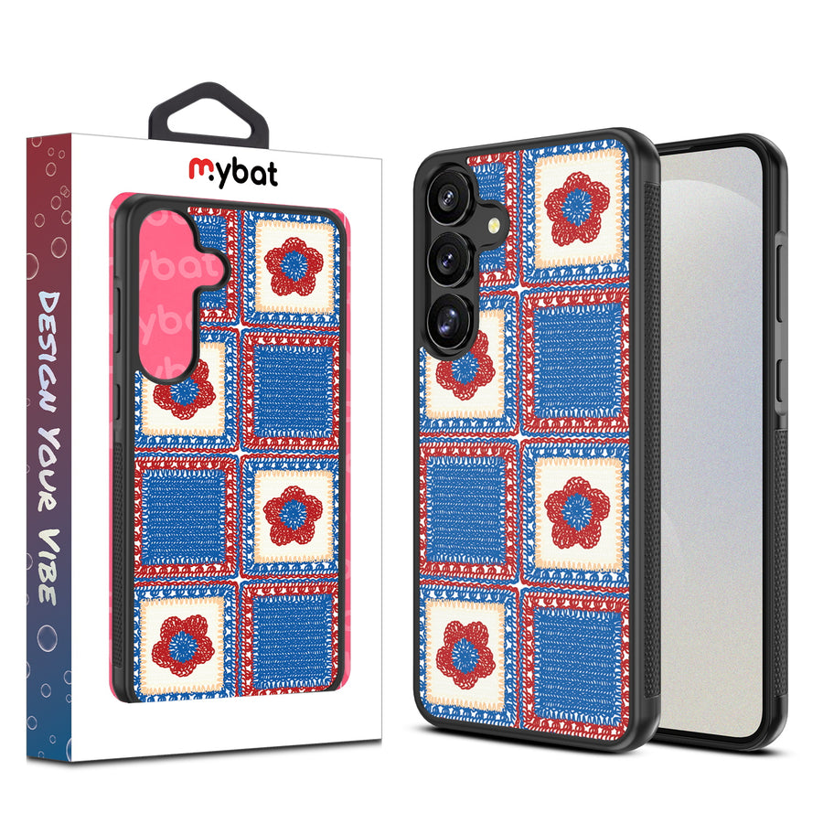 MyBat Design Lab Series Case for Samsung Galaxy S25 – All American Quilt - MSS25CSLESM524.JPG