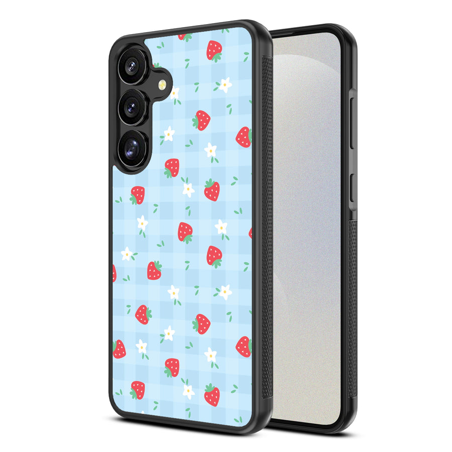 MyBat Design Lab Series Case for Samsung Galaxy S25 – Sweet Strawberry - MSS25CSLESM525-1.JPG