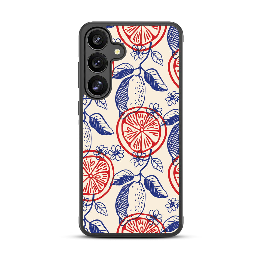 MyBat Design Lab Series Case for Samsung Galaxy S25 – Summer Citrus - MSS25CSLESM526-2.JPG