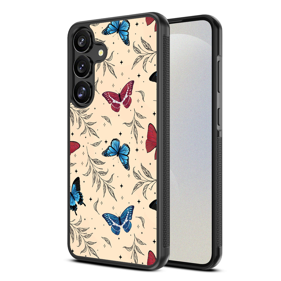 MyBat Design Lab Series Case for Samsung Galaxy S25 – Free to Flutter - MSS25CSLESM527-1.JPG