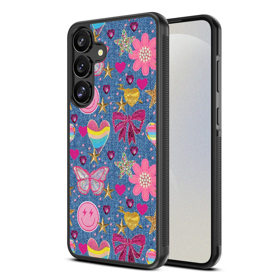 MyBat Design Lab Series Case for Samsung Galaxy S25 – Denim Daze - MSS25CSLESM528-1.JPG