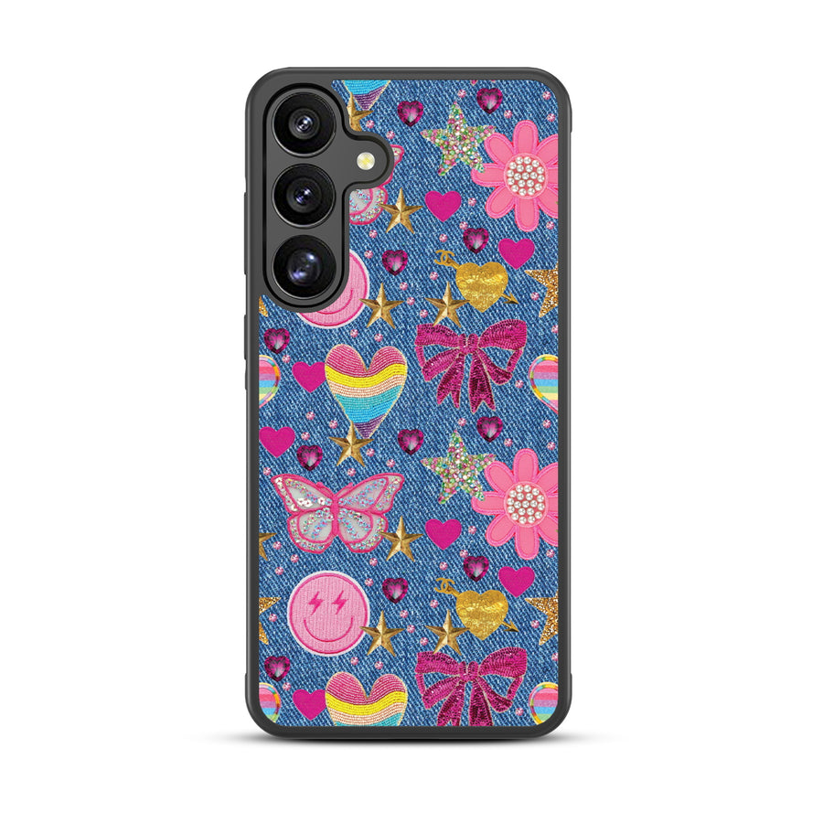 MyBat Design Lab Series Case for Samsung Galaxy S25 – Denim Daze - MSS25CSLESM528-2.JPG