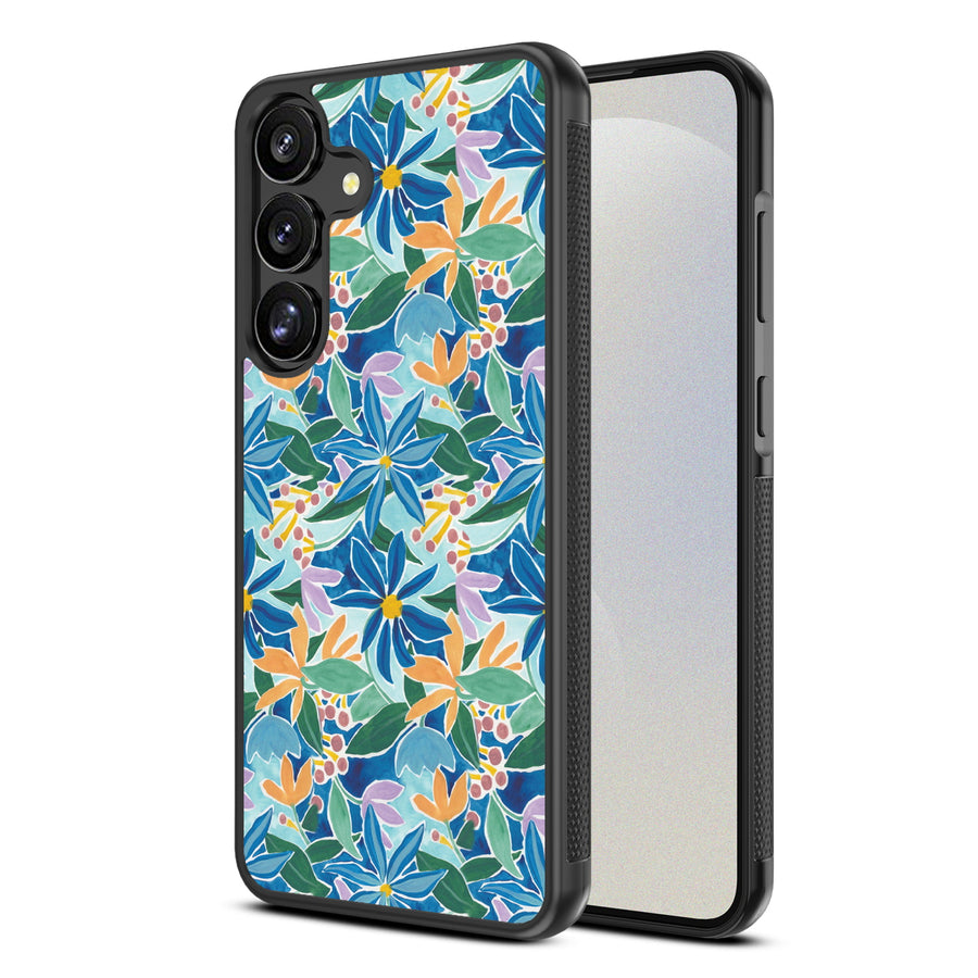 MyBat Design Lab Series Case for Samsung Galaxy S25 – Exotic Bloom - MSS25CSLESM529-1.JPG