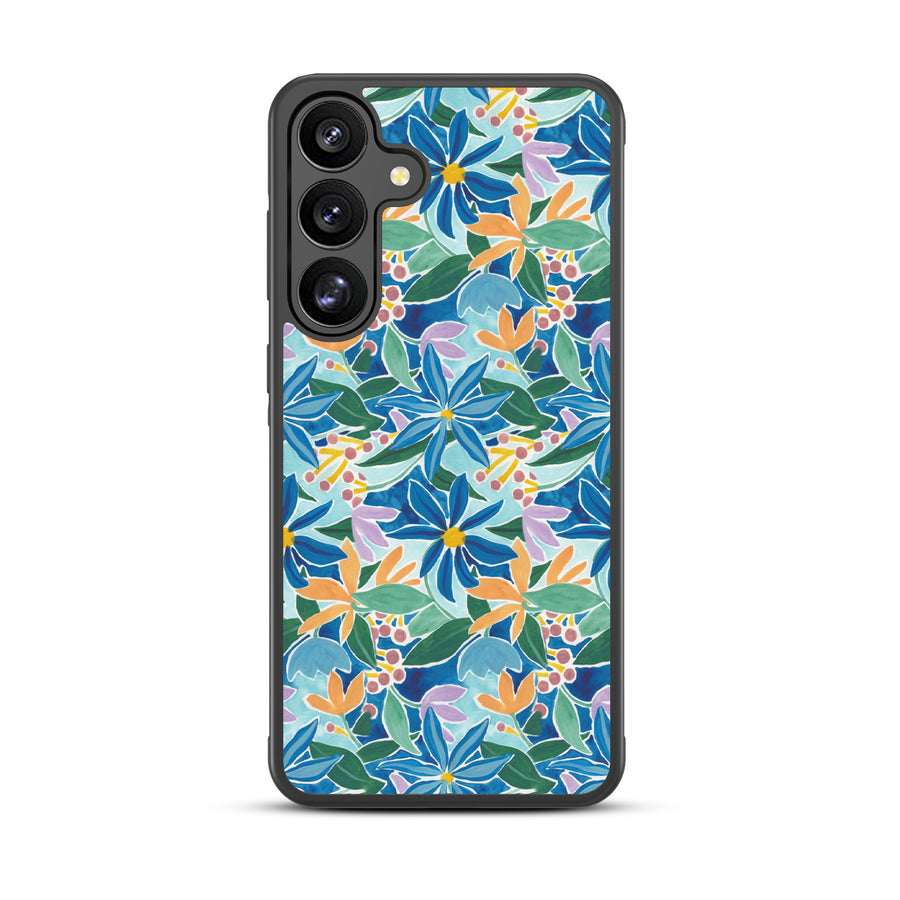 MyBat Design Lab Series Case for Samsung Galaxy S25 – Exotic Bloom - MSS25CSLESM529-2.JPG