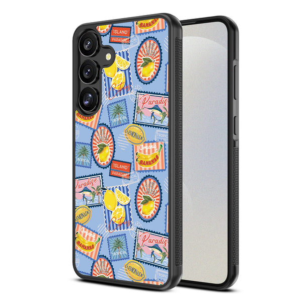 MyBat Design Lab Series Case for Samsung Galaxy S25 – Summer Stamps - MSS25CSLESM537-1.JPG