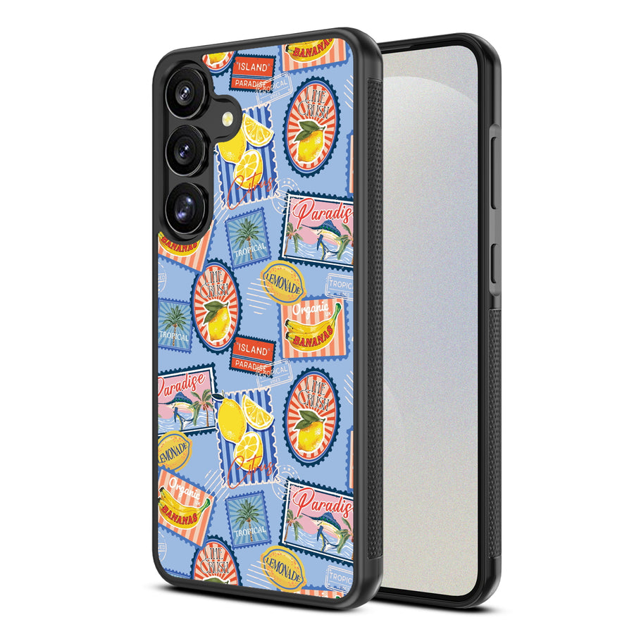 MyBat Design Lab Series Case for Samsung Galaxy S25 – Summer Stamps - MSS25CSLESM537-1.JPG
