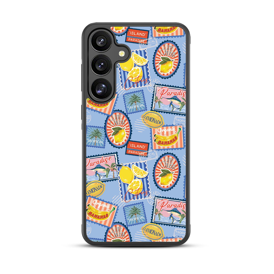 MyBat Design Lab Series Case for Samsung Galaxy S25 – Summer Stamps - MSS25CSLESM537-2.JPG
