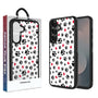 MyBat Design Lab Series Case for Samsung Galaxy S25 Fan Edition - Paw Prints and Hearts