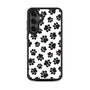 MyBat Design Lab Series Case for Samsung Galaxy S25 Fan Edition - Black Paw Prints