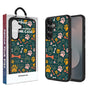 MyBat Design Lab Series Case for Samsung Galaxy S25 Fan Edition - Paw Prints & Bones